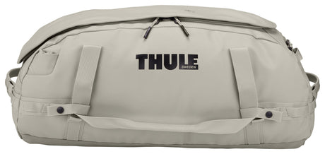 Thule Chasm 70L Duffel Overnight Bag Convertible Backpack Duffle in Sand