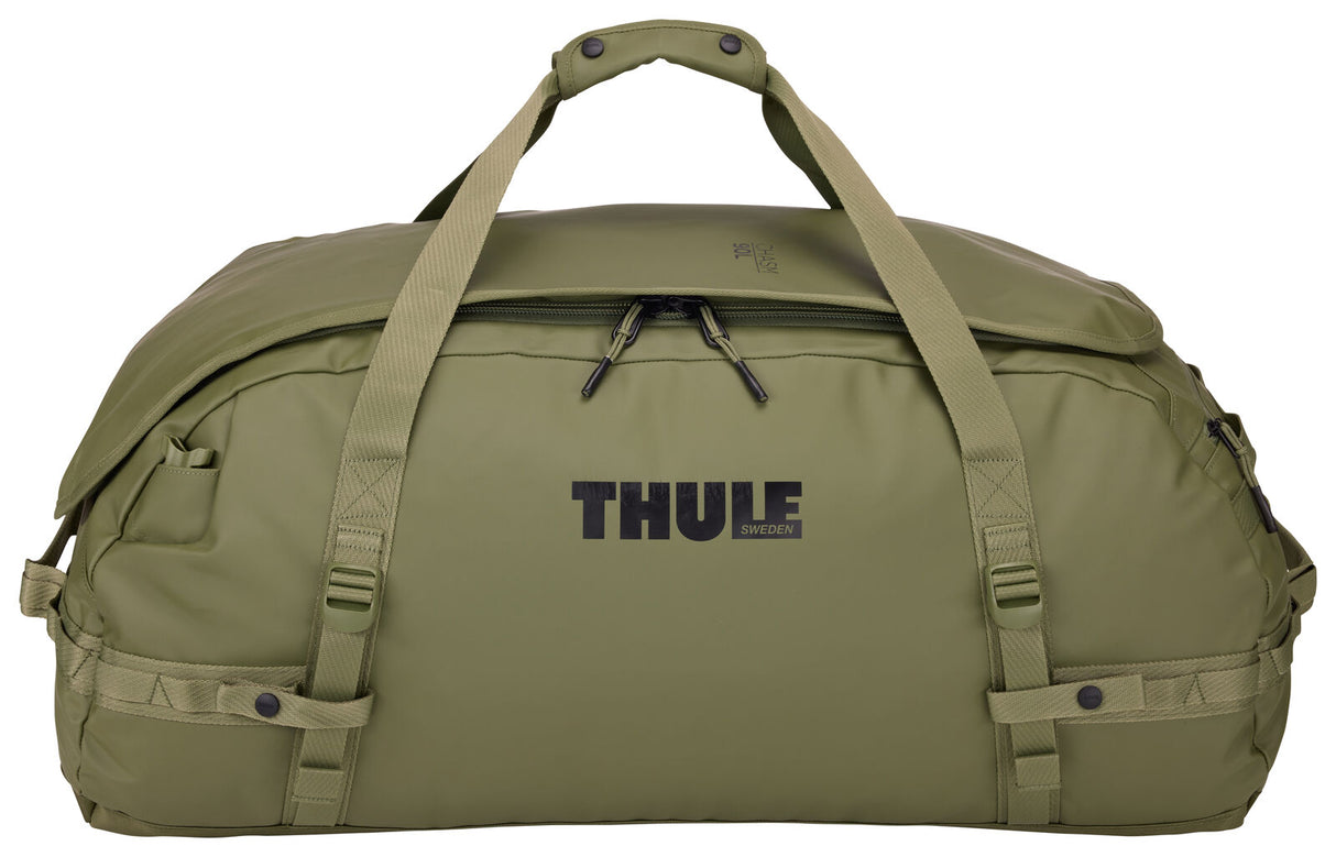 Thule Chasm 90L Duffle Travel Backpack Bag Extra Large in Olivine