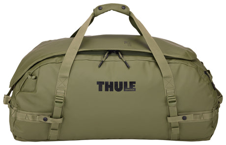 Thule Chasm 90L Duffle Travel Backpack Bag Extra Large in Olivine