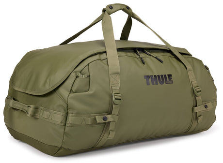 Thule Chasm 90L Duffle Travel Backpack Bag Extra Large in Olivine