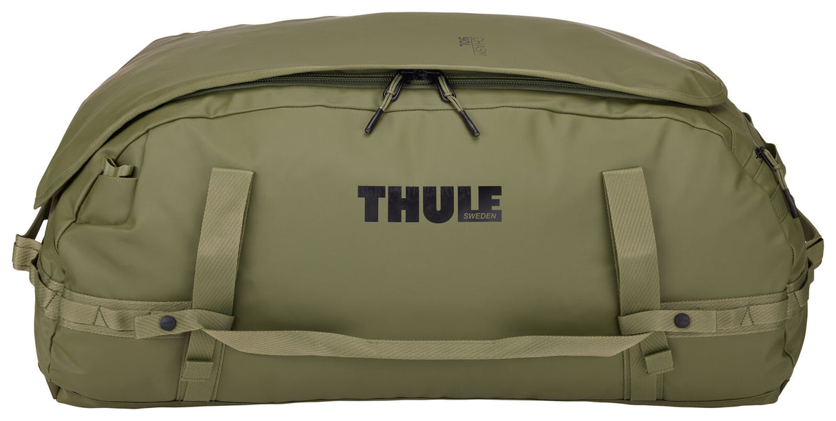 Thule Chasm 90L Duffle Travel Backpack Bag Extra Large in Olivine