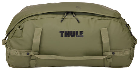 Thule Chasm 90L Duffle Travel Backpack Bag Extra Large in Olivine