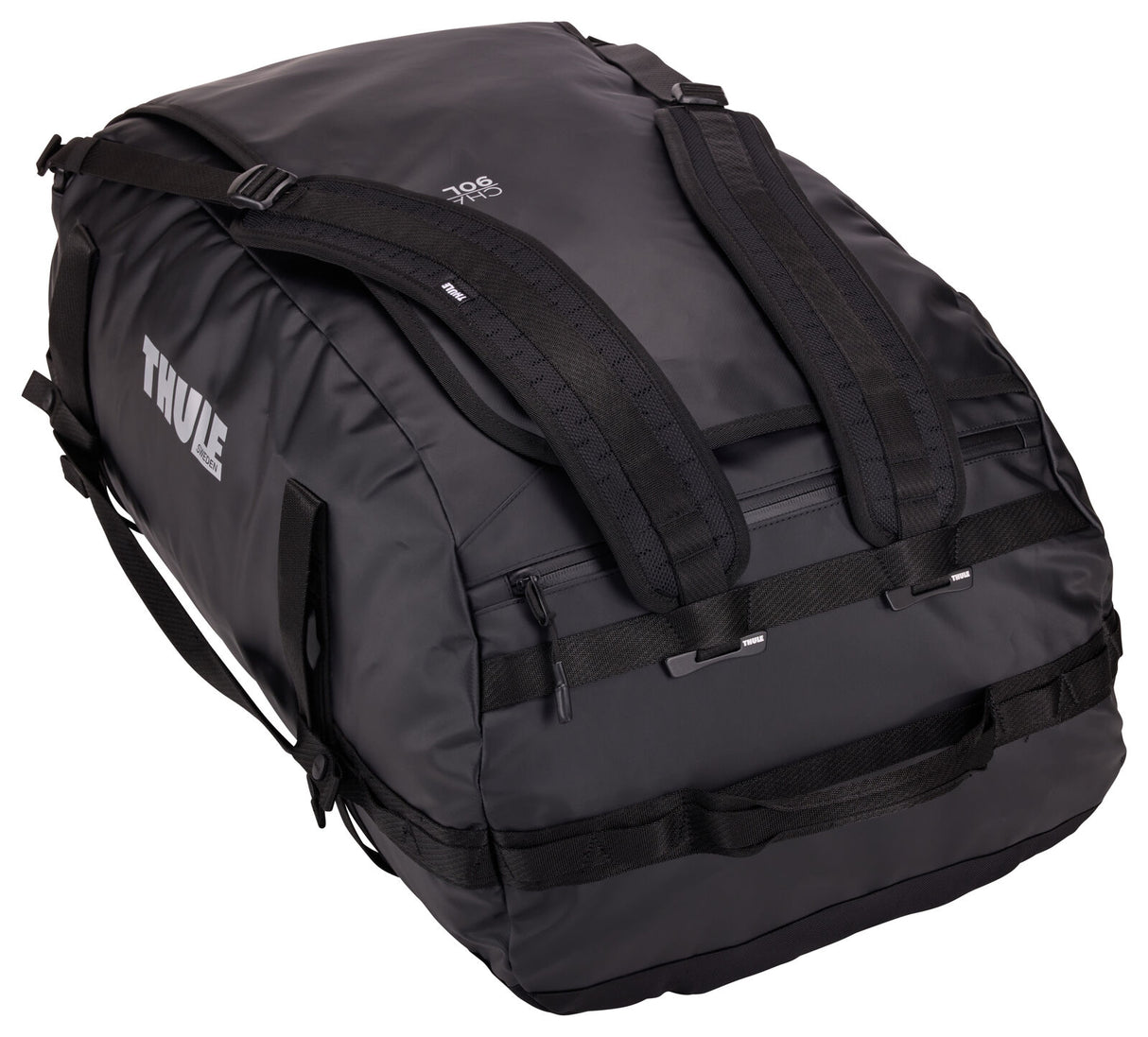 Thule Chasm 90L Duffle Travel Backpack Bag Extra Large in Black