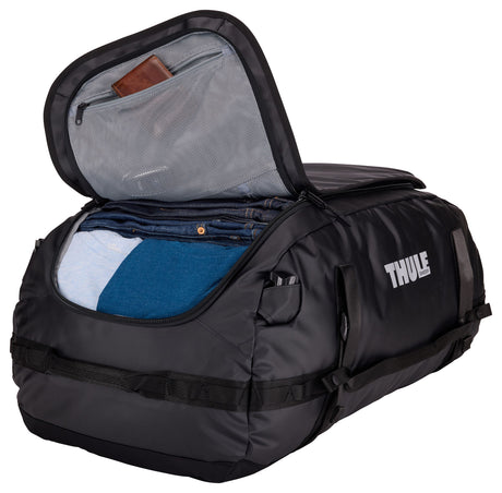 Thule Chasm 90L Duffle Travel Backpack Bag Extra Large in Black