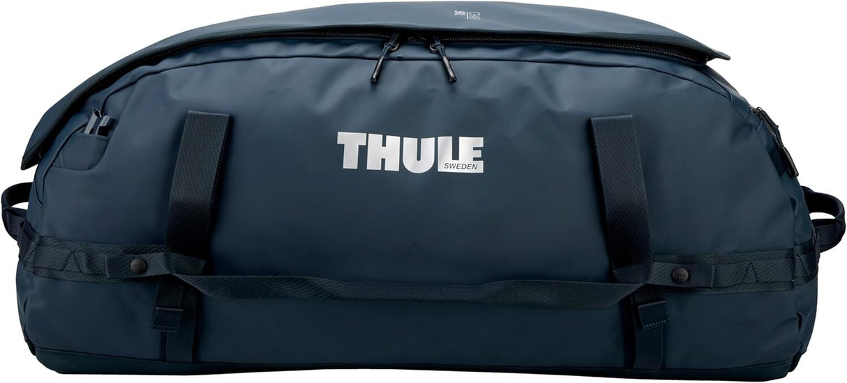 Thule Chasm 90L Duffel Travel Bag - Darkest Blue (Convertible Duffle Backpack)