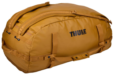 Thule Chasm 90L Duffle Travel Backpack Bag Extra Large in Golden