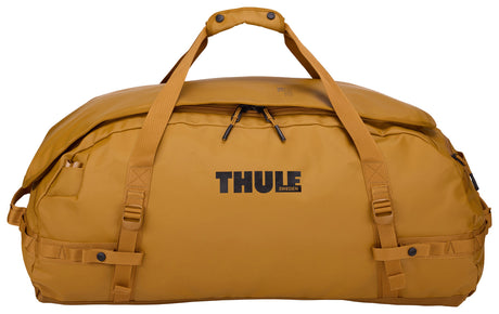Thule Chasm 90L Duffle Travel Backpack Bag Extra Large in Golden