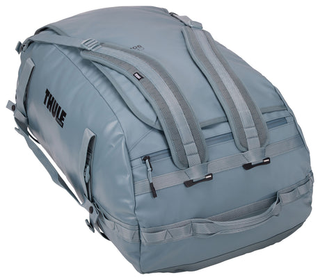 Thule Chasm 90L Duffle Travel Backpack Bag Extra Large in Pond Blue