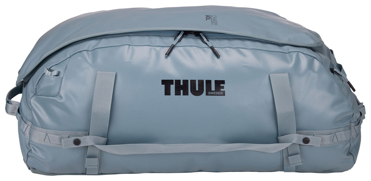 Thule Chasm 90L Duffle Travel Backpack Bag Extra Large in Pond Blue