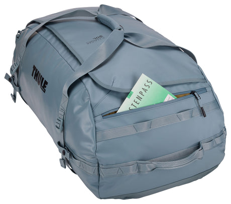 Thule Chasm 90L Duffle Travel Backpack Bag Extra Large in Pond Blue