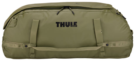 Thule Chasm 130L Duffel Overnight Bag Convertible Backpack Duffle in Olivine