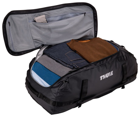 Thule Chasm 130L Duffel Overnight Bag Convertible Backpack Duffle in Black