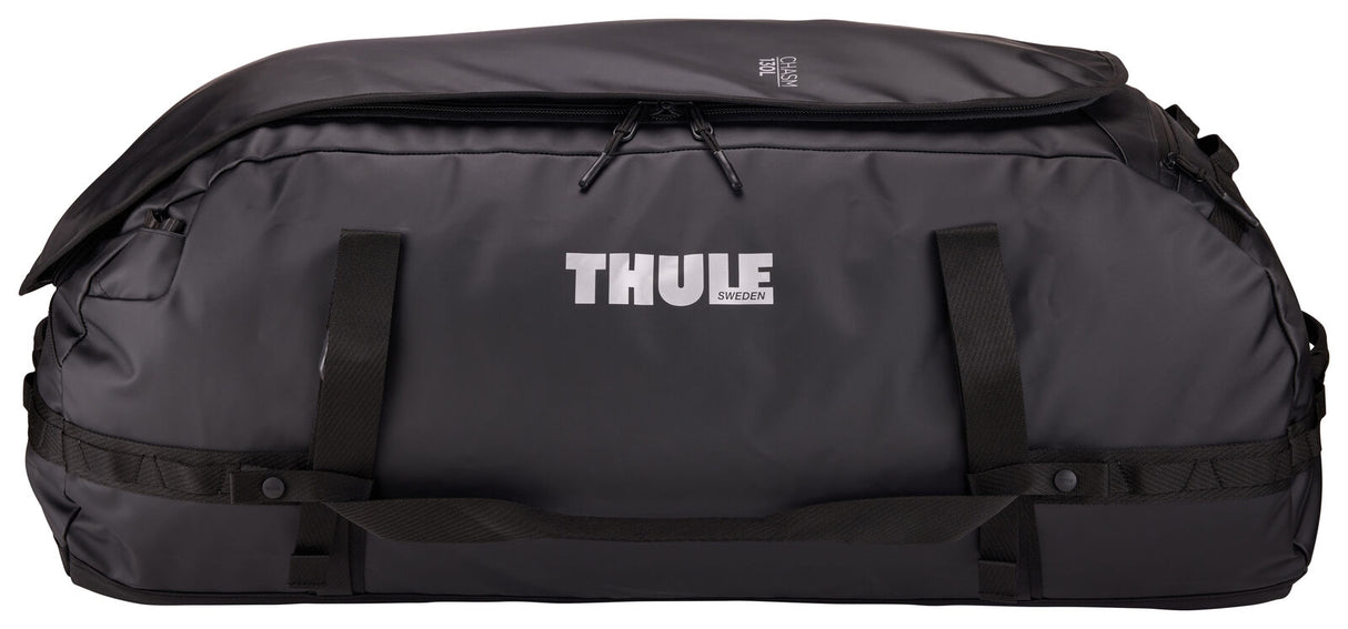 Thule Chasm 130L Duffel Overnight Bag Convertible Backpack Duffle in Black