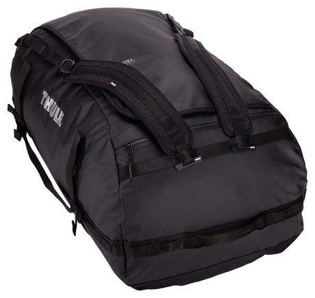 Thule Chasm 130L Duffel Overnight Bag Convertible Backpack Duffle in Black