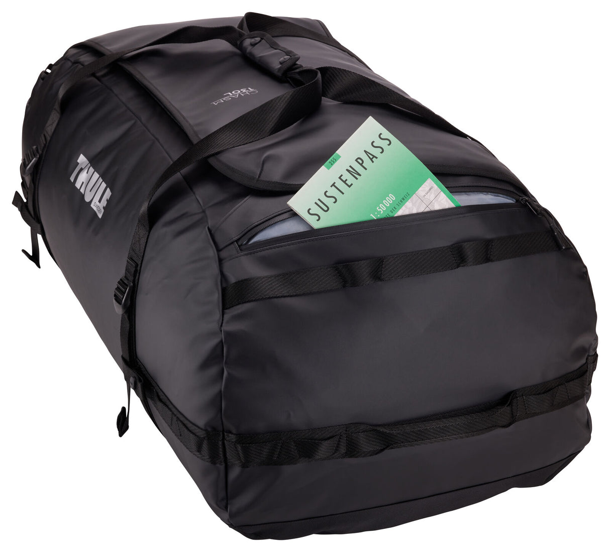 Thule Chasm 130L Duffel Overnight Bag Convertible Backpack Duffle in Black