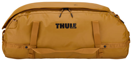 Thule Chasm 130L Duffel Overnight Bag Convertible Backpack Duffle in Golden