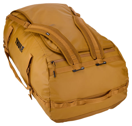 Thule Chasm 130L Duffel Overnight Bag Convertible Backpack Duffle in Golden