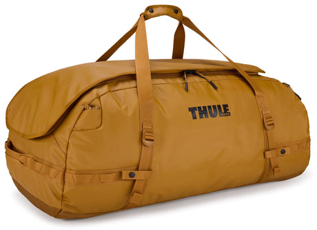 Thule Chasm 130L Duffel Overnight Bag Convertible Backpack Duffle in Golden