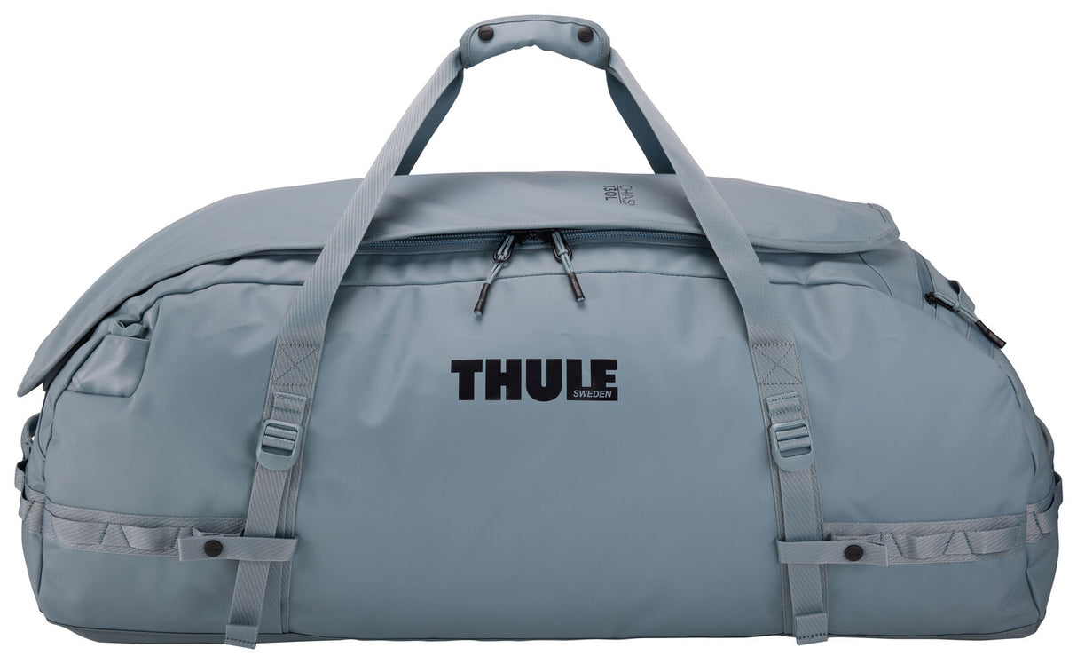 Thule Chasm 130L Duffel Overnight Bag Convertible Backpack Duffle in Pond
