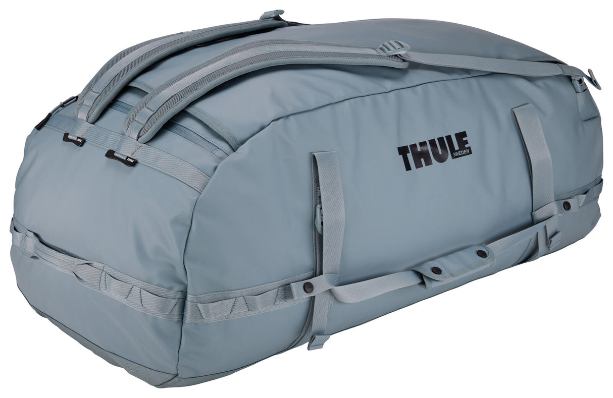 Thule Chasm 130L Duffel Overnight Bag Convertible Backpack Duffle in Pond