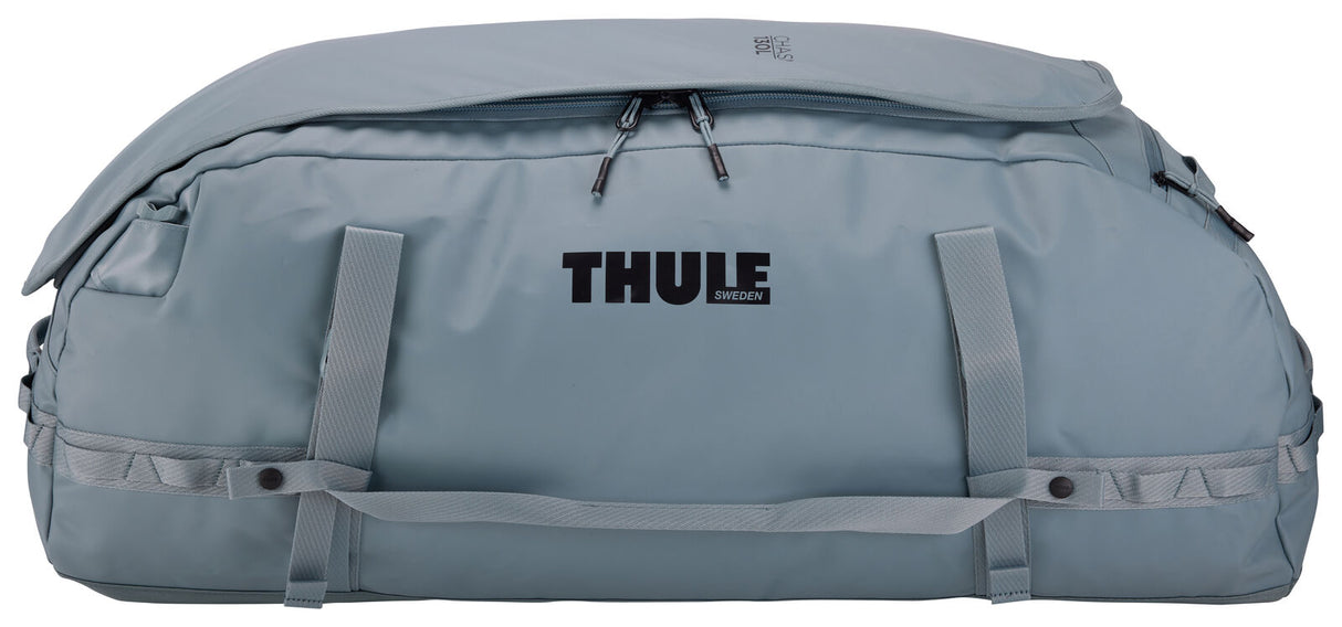 Thule Chasm 130L Duffel Overnight Bag Convertible Backpack Duffle in Pond