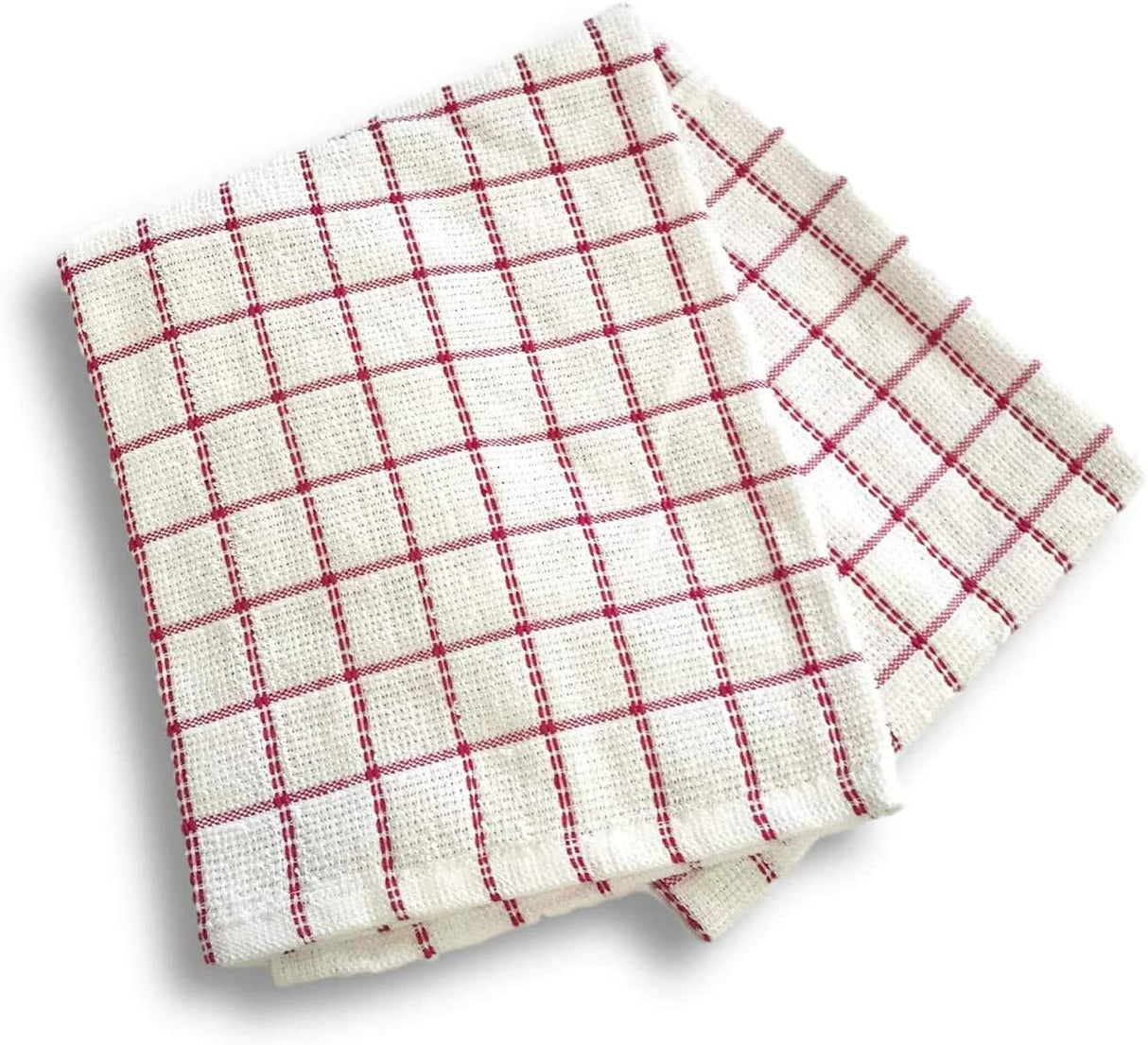 120pcs 100% Cotton Tea Towel Bulk Pack - 60cm x 90cm - Commercial Grade