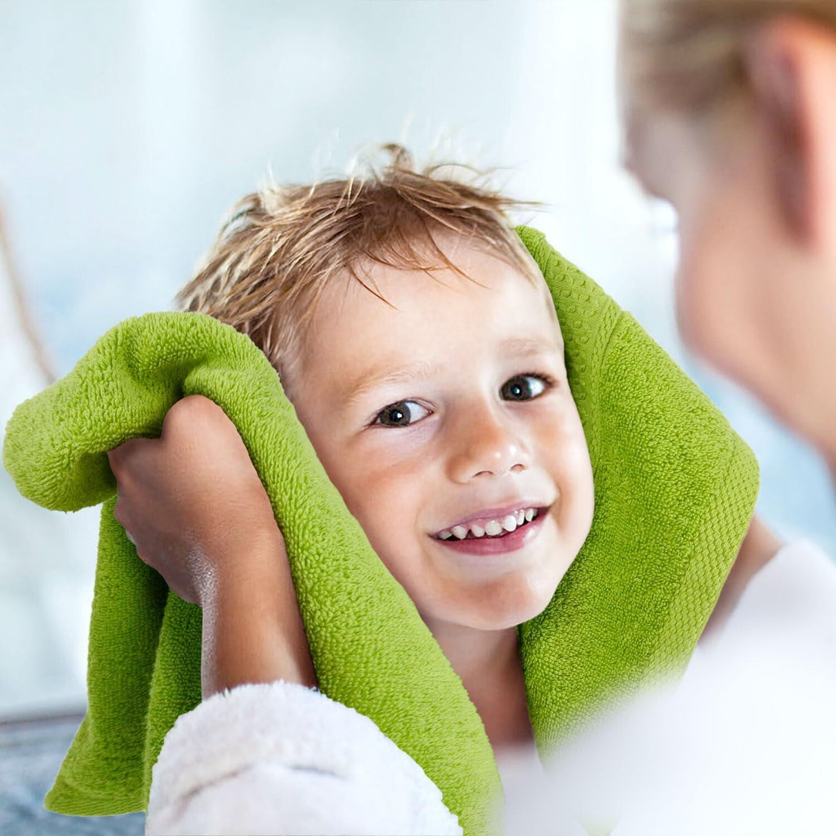 12x 100% Cotton Hand Towels Face Washers Bulk (34x62cm) in Assorted Colours