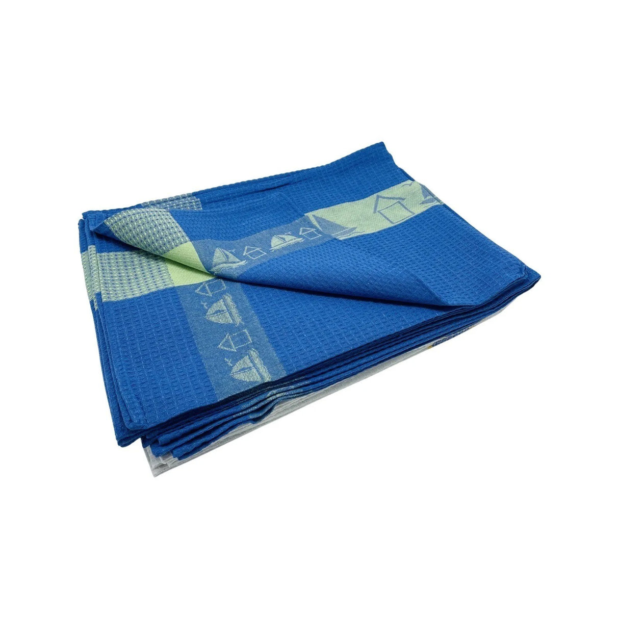 12pcs 100% Cotton Tea Towel 50cm x 70cm Commercial Grade - Assorted