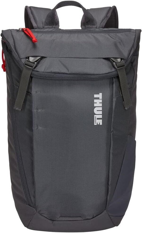 Thule EnRoute 20L Travel Backpack - Asphalt Black (Weekend Bag)