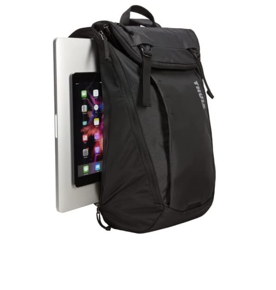 Thule EnRoute 20L Travel Backpack - Asphalt Black (Weekend Bag)