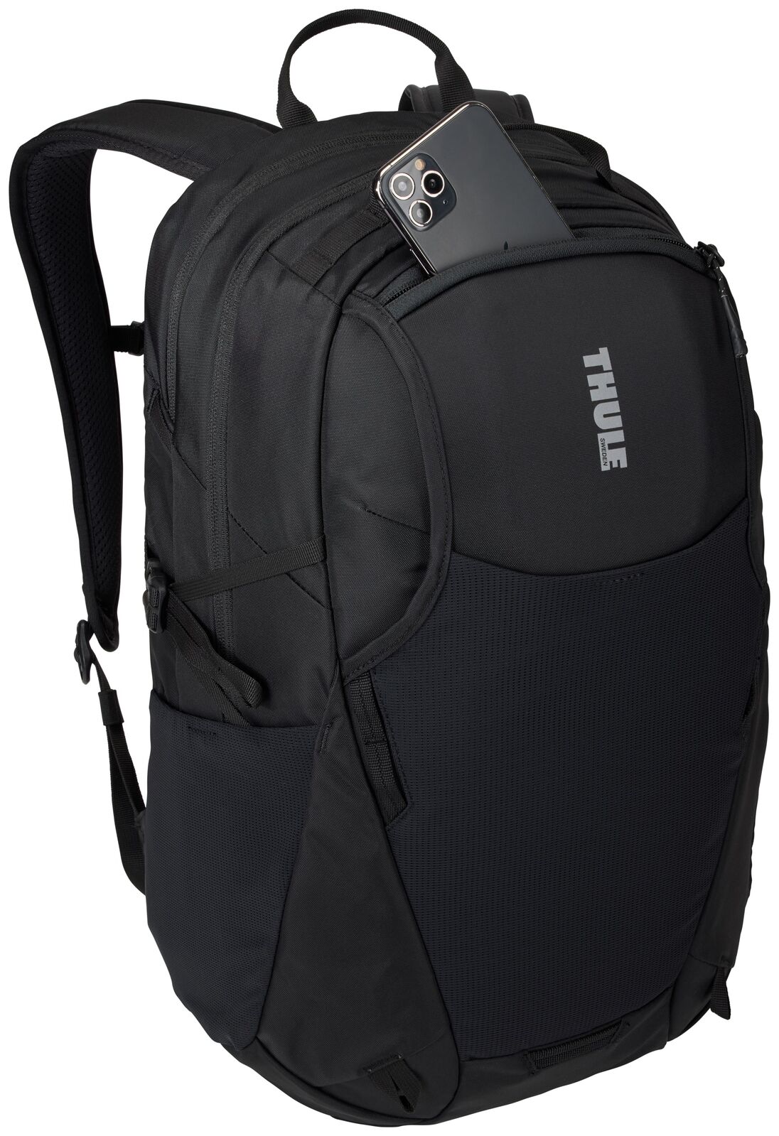 THULE EnRoute 26L Water-Resistant Backpack Travel Bag Fits 16" Laptop in Black