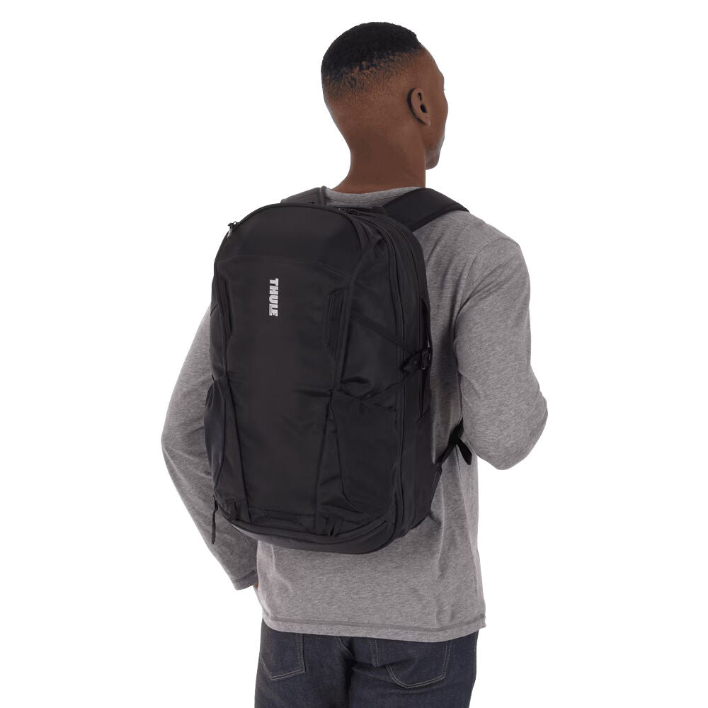 THULE EnRoute 30L Travel Backpack Work Gym Daypack Fits 15.6" Laptop in Black