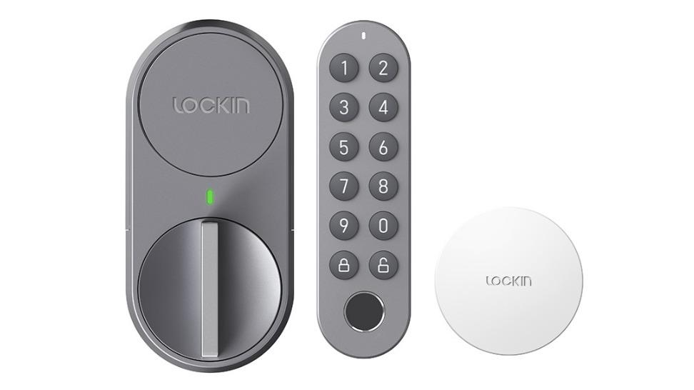 Lockin Smart Door Lock - G30 Fingerprint Keyless Entry (WiFi App Control) - US Cylinder Locks