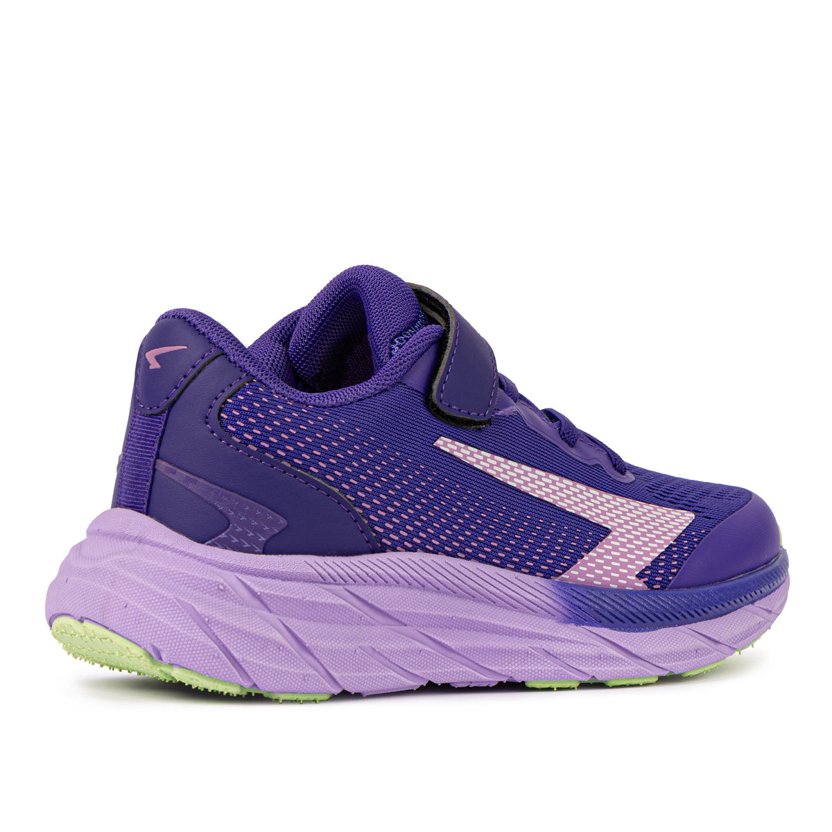 Sfida Tempo Girls V Strap Runners - Purple (Kids Sneakers/Shoes)