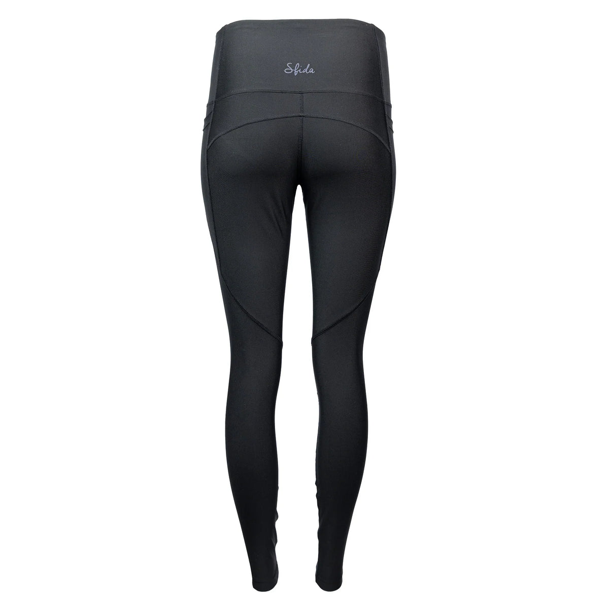 Sfida The Go Womens Phone Pocket Leggings - Black (Activewear Tights)