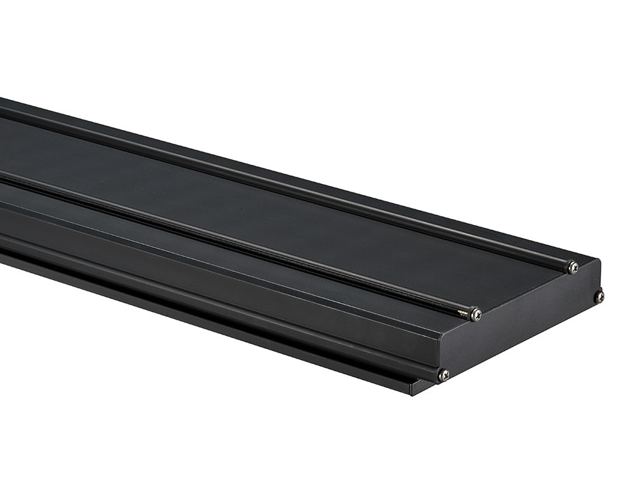 Heatstrip Classic Slimline 2400W Electric Radiant Heater w/ Remote in Black
