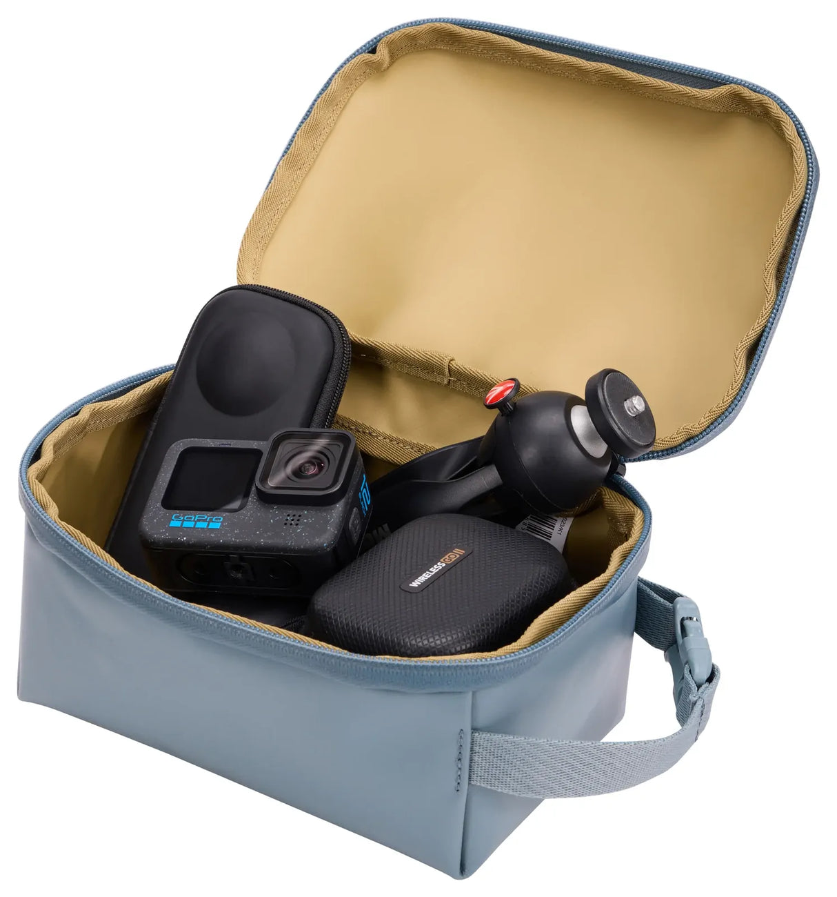 3pcs THULE Chasm Packing Cube Trio Travel Storage in Assorted Colours (S, M & L Included)