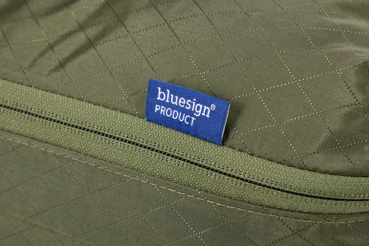 2x THULE Packing Cube Set Compression Travel Storage Bags Duo in Green - (S & M)