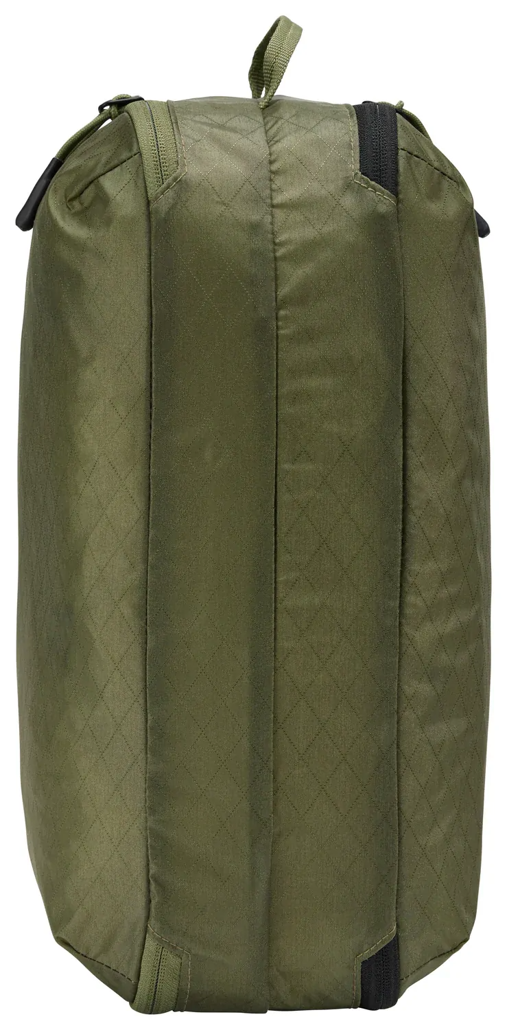 2x THULE Packing Cube Set Compression Travel Storage Bags Duo in Green - (S & M)