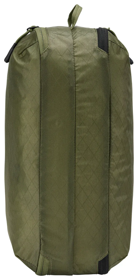 2x THULE Packing Cube Set Compression Travel Storage Bags Duo in Green - (S & M)