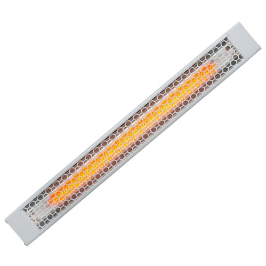 Heatstrip Intense 2200W Electric Infrared Radiant Heater - Intense White (Wall/Ceiling Mounted)