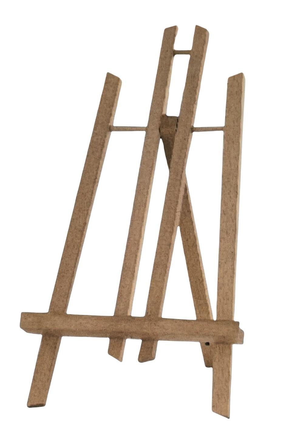 3x Angelo 50cm Wooden Pine Easel Bulk Pack - Tabletop Art Display Stand (Artist Painting)