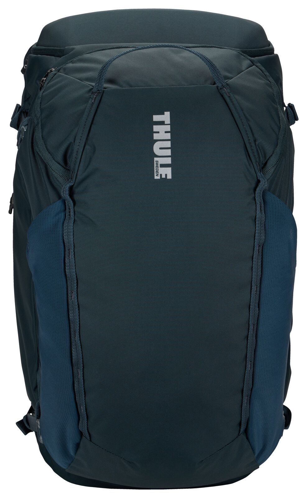 THULE Landmark 60L Travel Backpack w/ 20L Daypack & Laptop Sleeve in Darkest Blue