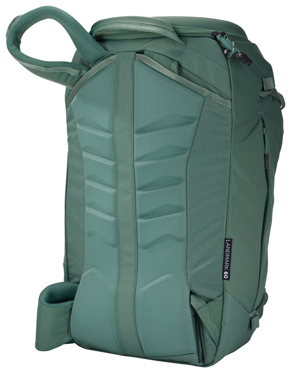 THULE Landmark 60L Travel Backpack w/ 20L Daypack & Laptop Sleeve in Hazy Green