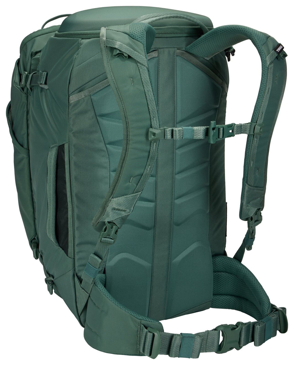 THULE Landmark 60L Travel Backpack w/ 20L Daypack & Laptop Sleeve in Hazy Green