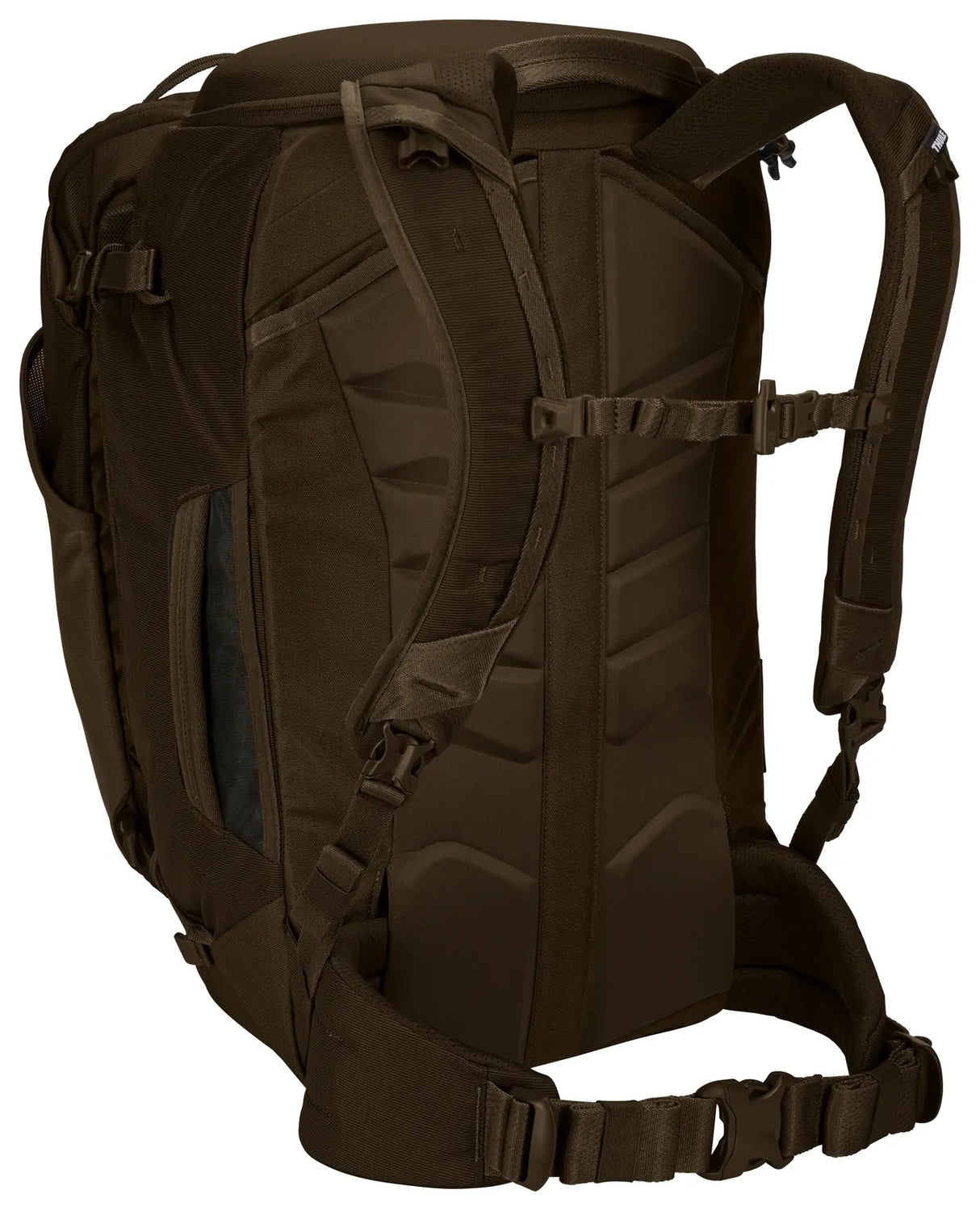 THULE Landmark 60L Travel Backpack w/ 20L Daypack & Laptop Sleeve in Deep Khaki