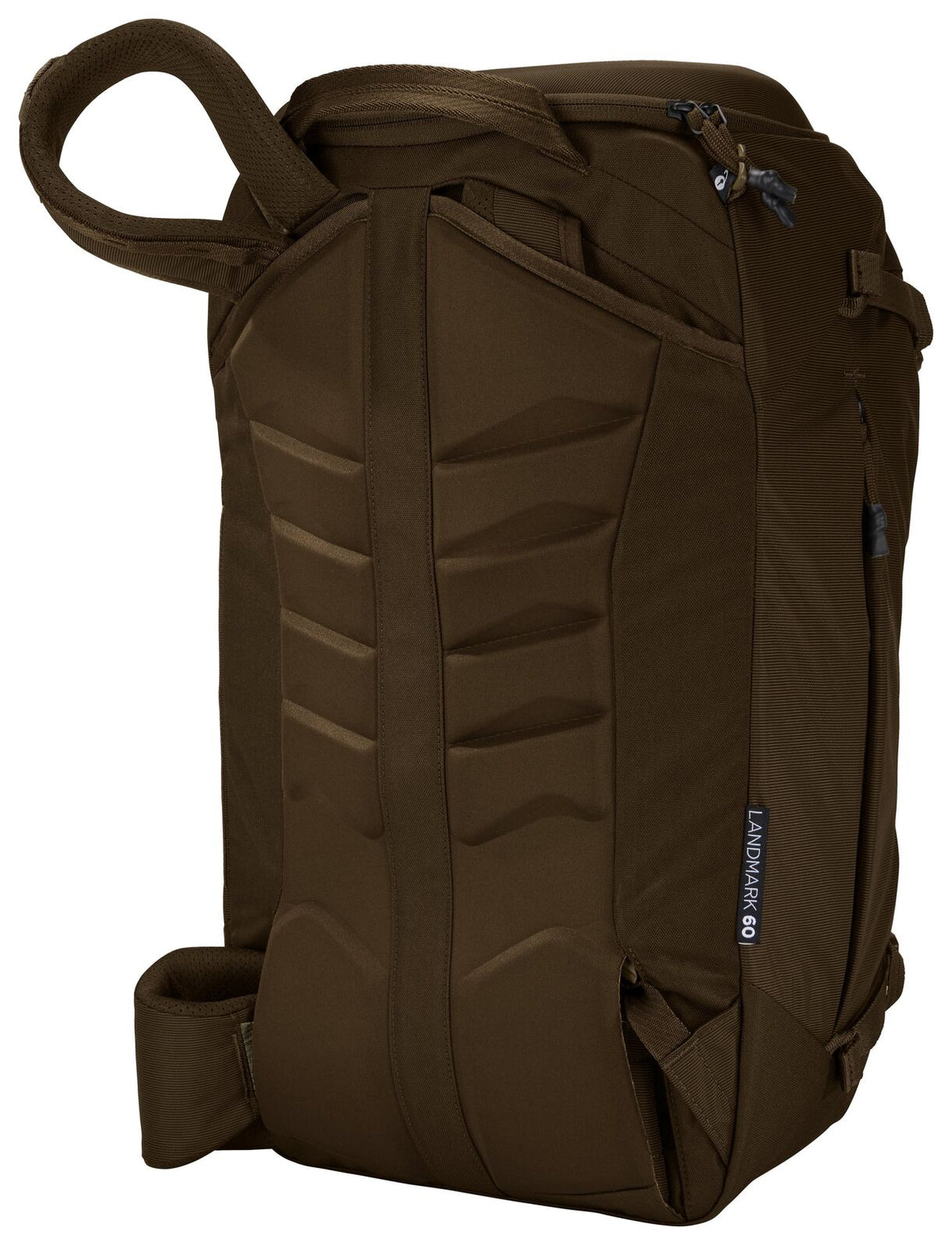 THULE Landmark 60L Travel Backpack w/ 20L Daypack & Laptop Sleeve in Deep Khaki
