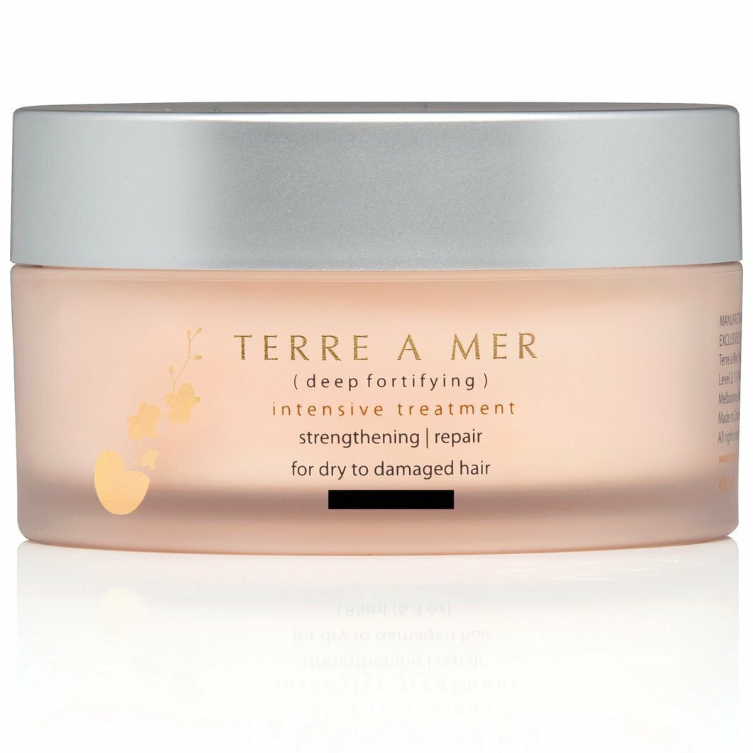2x TERRE A MER Keratin/Argan Oil Repair Hair Mask Treatment Cream - Intensive Treatment (200ml)