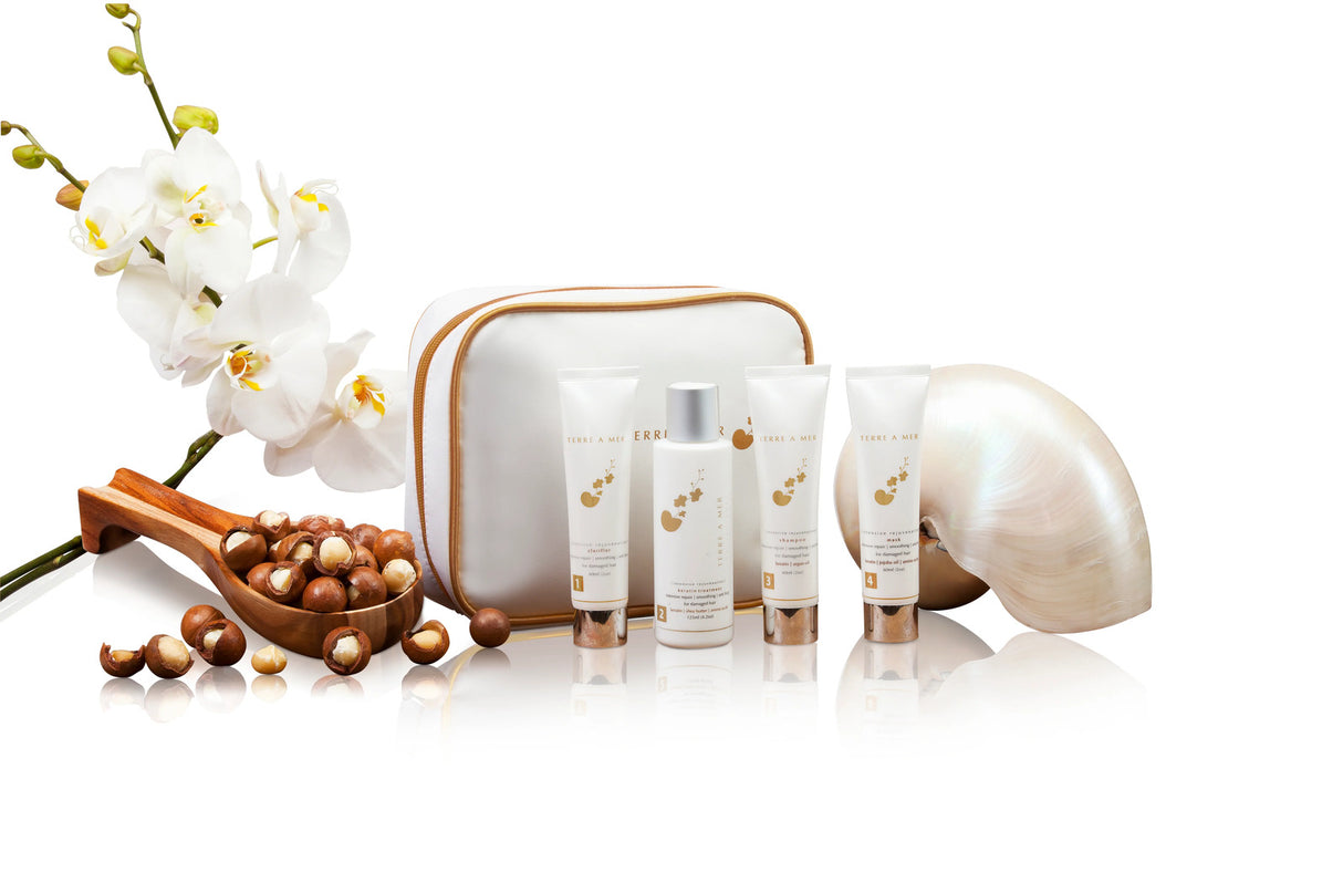 Terre a Mer Keratin Hair System - Starter Kit