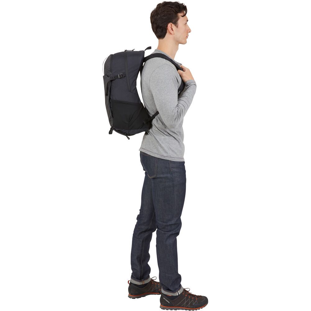 Thule 25L Nanum Backpack - Black (Outdoor Travel Bag)